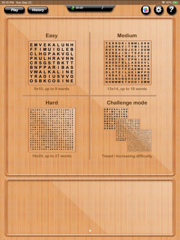 Word Search - Word Hunter HDのおすすめ画像4