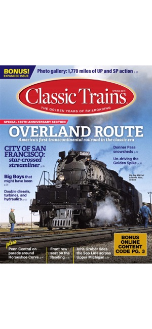 Classic Trains Magazine(圖1)-速報App