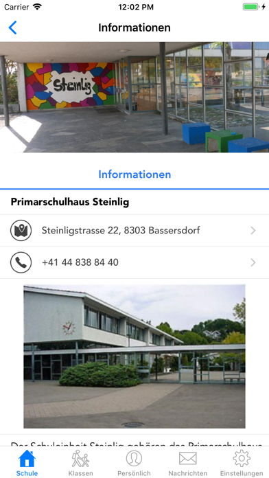 Schule Bassersdorf screenshot 3