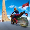 Superhero Bike Stunt Games 3D