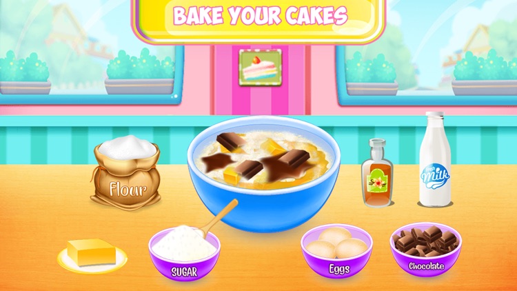 Cake Bakery Shop:Sweet Cooking