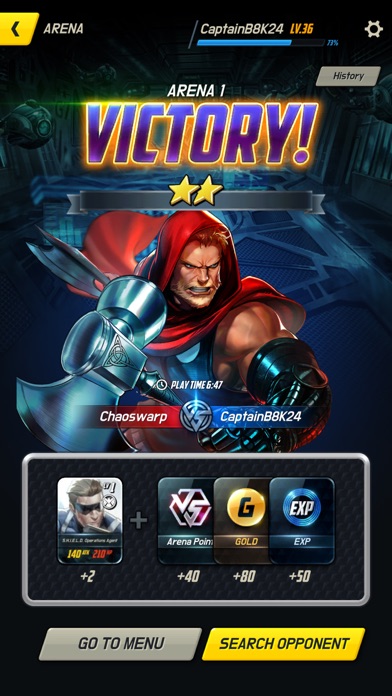 MARVEL Battle Lines Screenshot 7