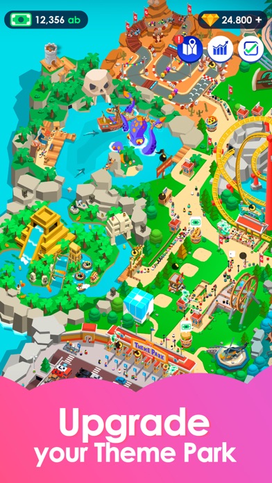 Idle Theme Park Tycoon Guide