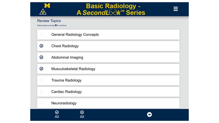 Basic Radiology - SecondLook