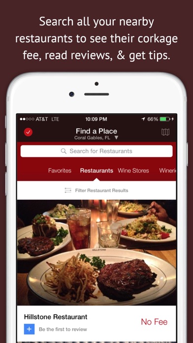 How to cancel & delete CorkageFee: BYOB in your area from iphone & ipad 1