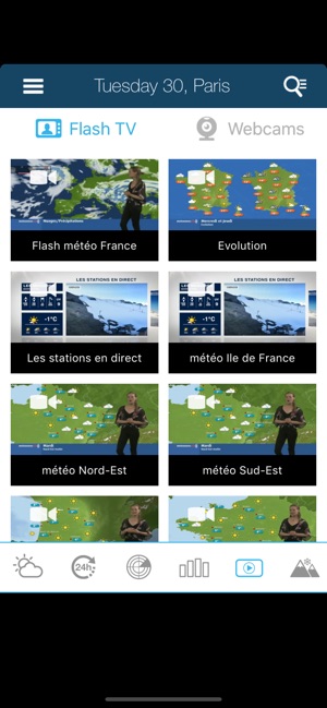 Weather for France(圖5)-速報App