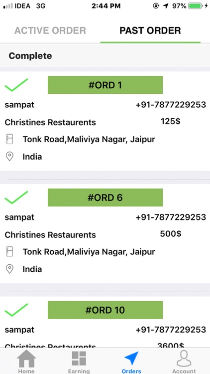 Navhoo Food Rider screenshot-4