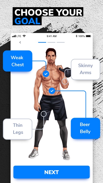 BetterMen: Workout Trainer