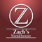 With the Zach's Steakhouse mobile app, ordering food for takeout has never been easier