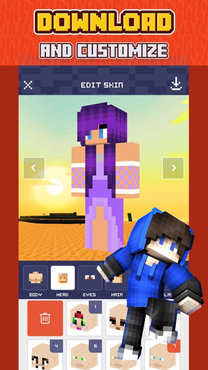 Skins for Minecraft °