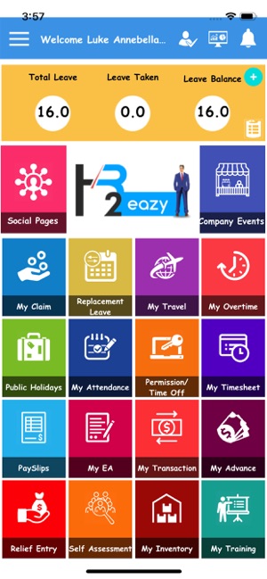 HR2eazy - HR and Payroll(圖1)-速報App