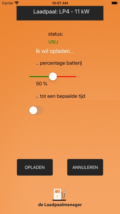 de Laadpaalmanager