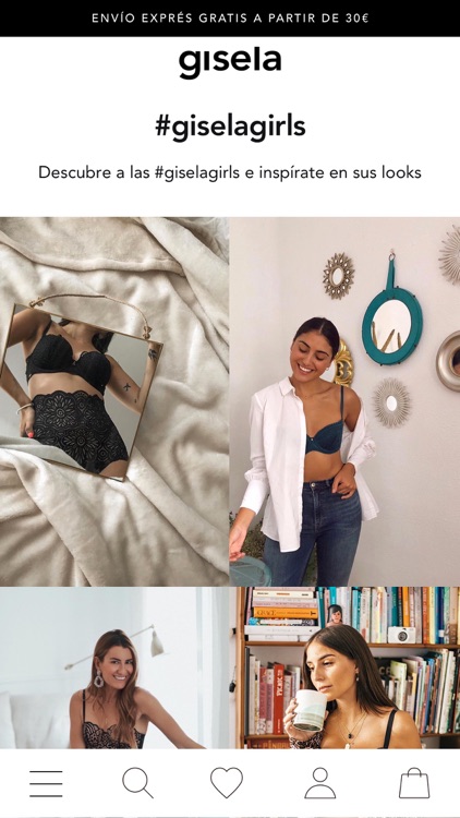 gisela lenceria comprar