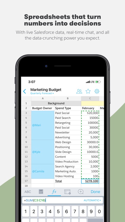 Quip - Docs, Chat, Sheets screenshot-3