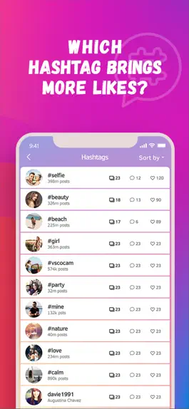 Game screenshot TrackMe: tracker for Instagram hack