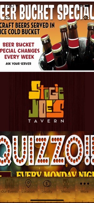 Stogie Joe's Tavern(圖2)-速報App