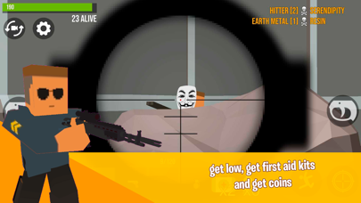 Pixel FPS - Battle Royale Game screenshot 4