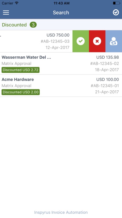 Inspyrus Invoice Automation