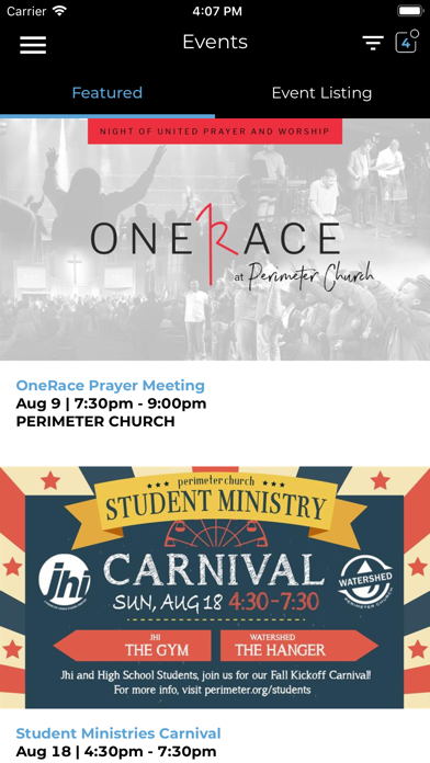 Perimeter Church screenshot 4