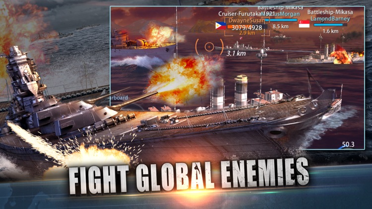 Warship Rising screenshot-3