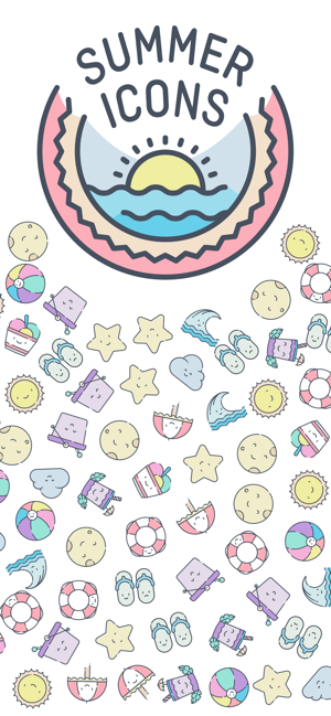 Summer Icon(圖1)-速報App