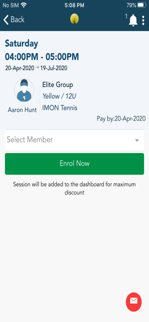 IMON Tennis(圖4)-速報App