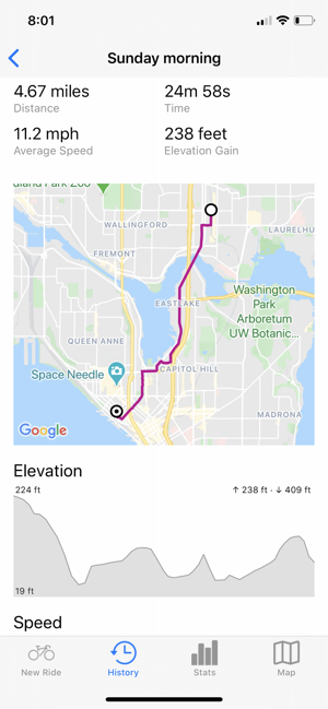 Velo: Track your bike rides(圖2)-速報App