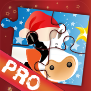 Xmas Jigsaws Game: Farm PRO