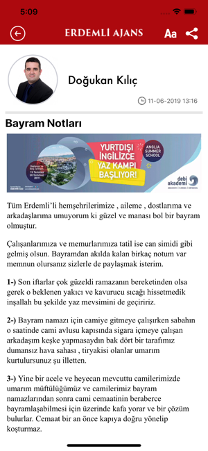 Erdemli Ajans(圖3)-速報App