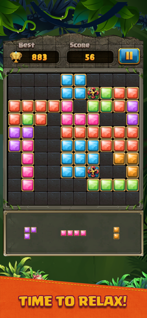 Block Puzzle:Jewels of Mayan(圖3)-速報App