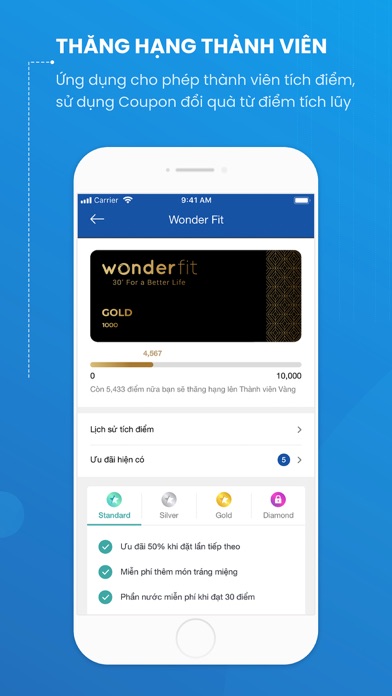 Wonderfit screenshot 3