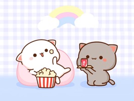 ● The Mochj Cat is trending now on AppStore