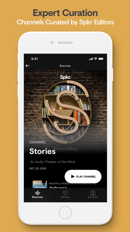 Spkr: Curated Podcast Radio screenshot-3