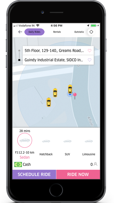 KalTaxi User screenshot 2