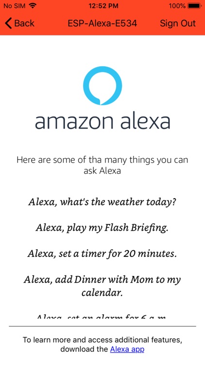 ESP Alexa screenshot-5