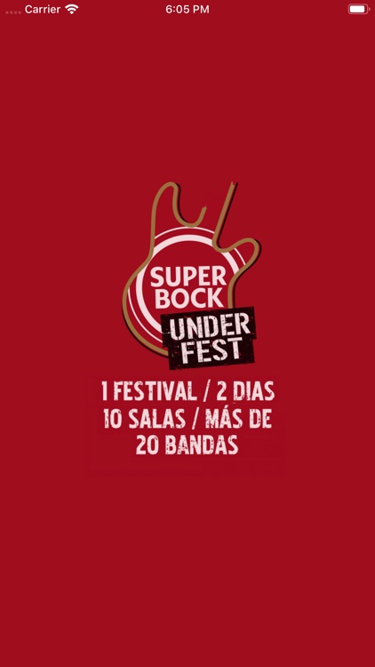 Super Bock Under Fest