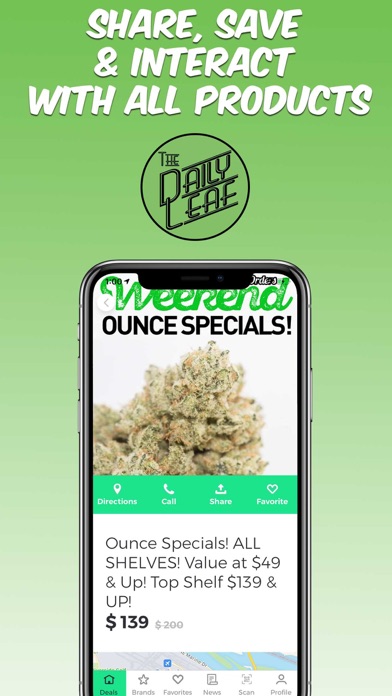 Daily Leaf Deals screenshot 2