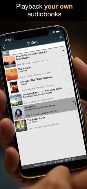 MP3 Audiobook Player Pro(圖2)-速報App