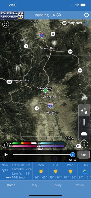 KRCR WX