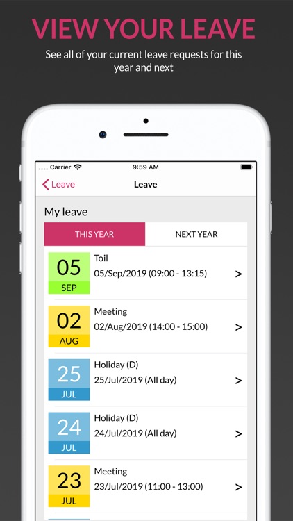 WhosOffice screenshot-3
