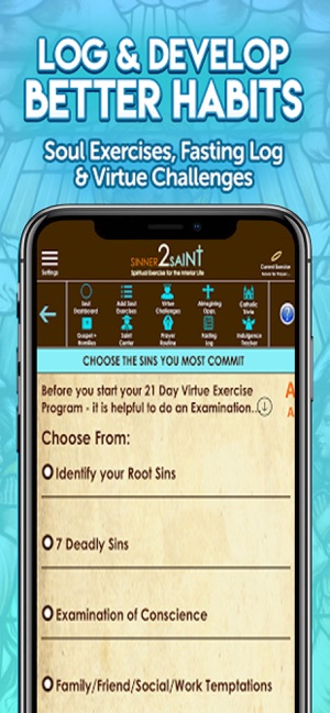 Catholic App - Sinner2Saint(圖2)-速報App