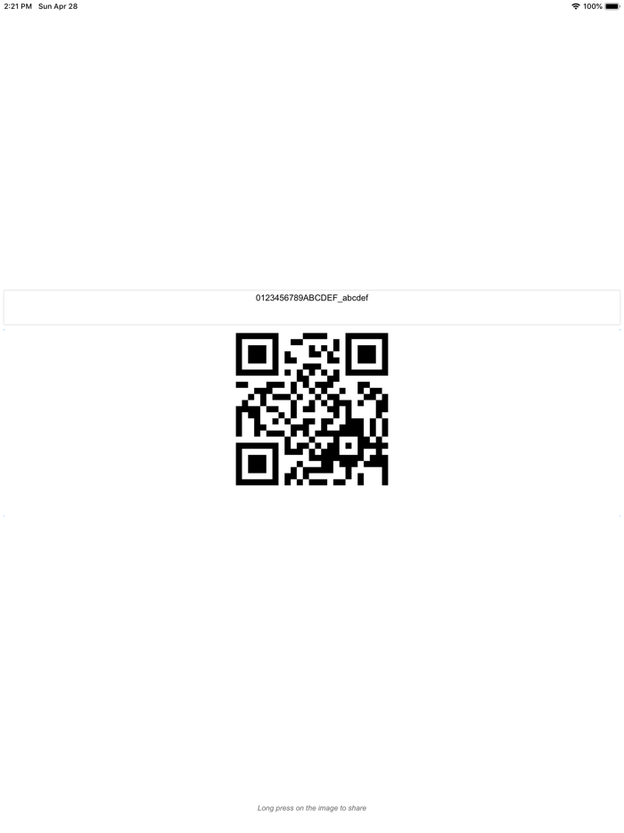 QR-Code Generator