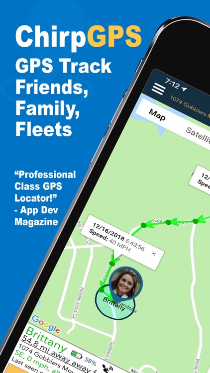 GPS Phone Tracker & Locator screenshot-0