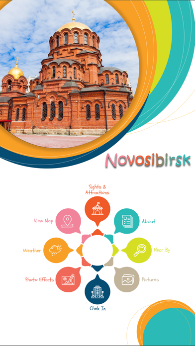 Novosibirsk City Guide screenshot 2