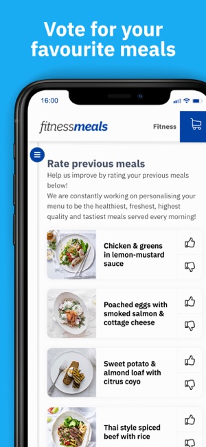 Fitness Meals(圖2)-速報App