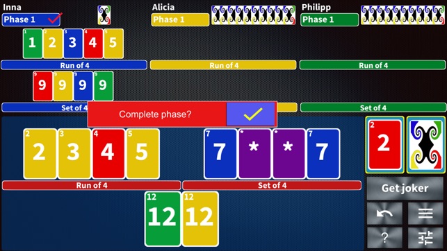 Phase Rummy card game(圖2)-速報App