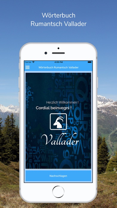 How to cancel & delete Wörterbuch Rumantsch Vallader from iphone & ipad 1