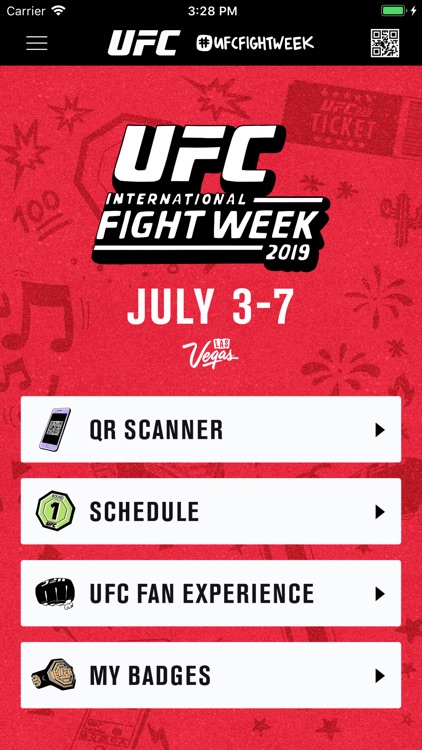 UFC Fight Week