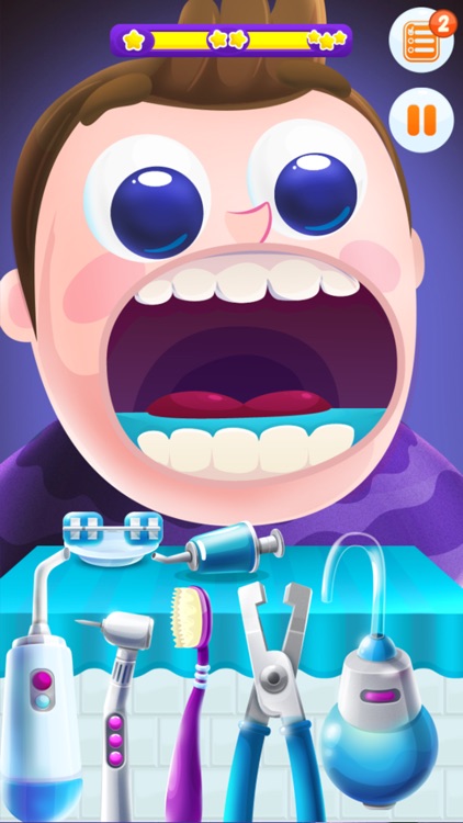 Teeth Games. Old Brush Dentist screenshot-5