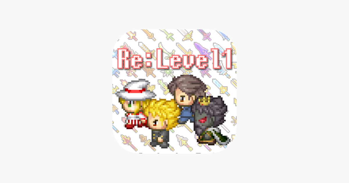 Re Level1 対戦できるハクスラ系rpg On The App Store